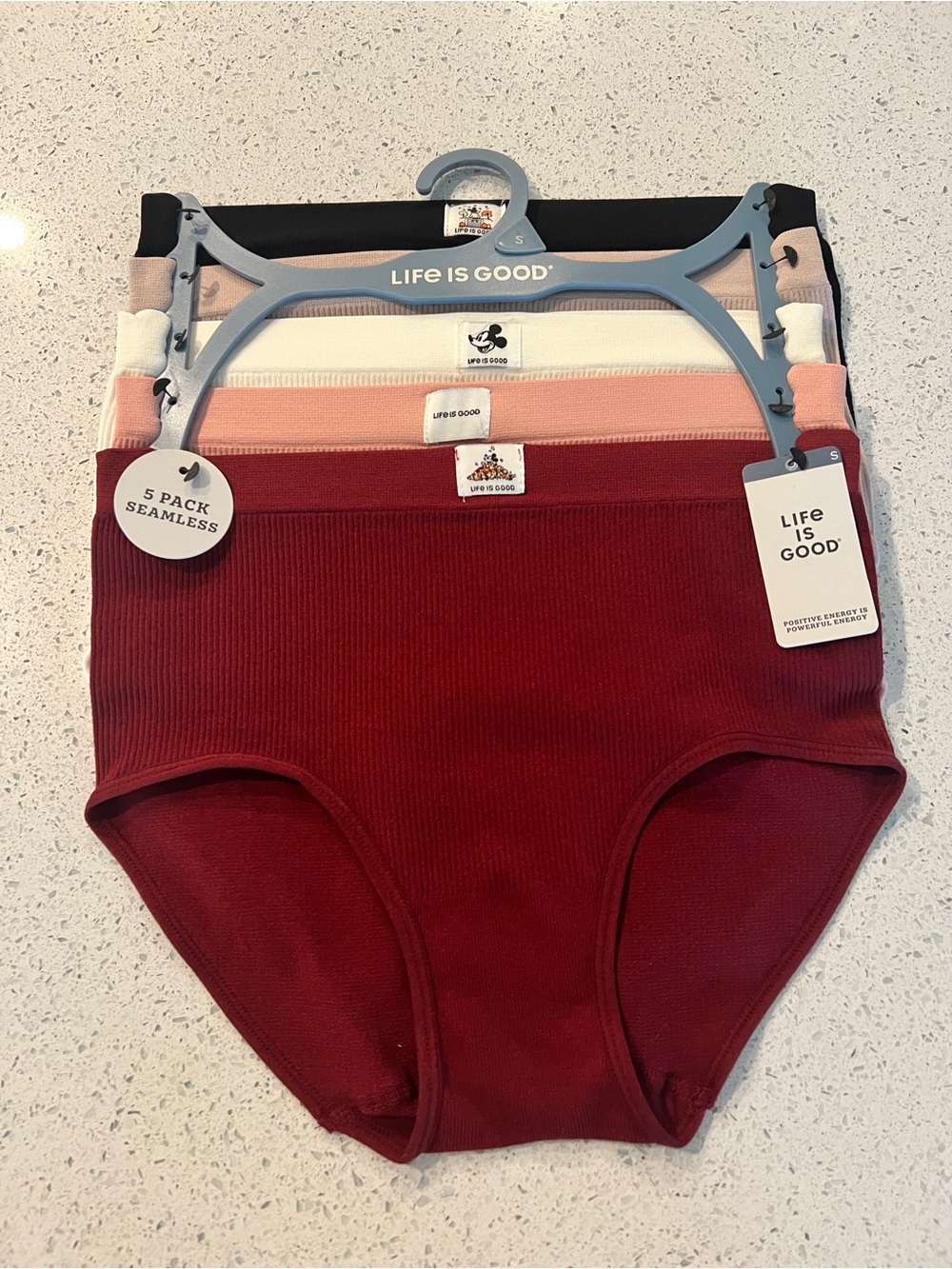 Life is Good FALL mickey mouse panties small